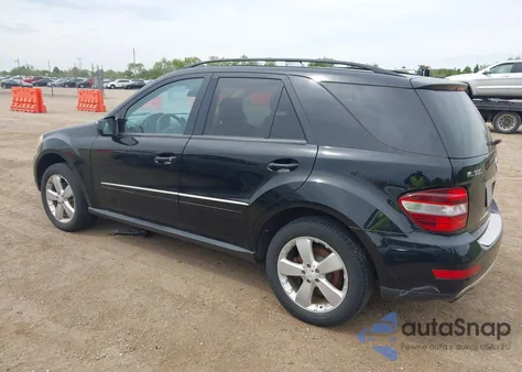 2009 Mercedes-Benz Ml 350 4Matic z USA, uszkodzony, nr VIN 4JGBB86E29A491064